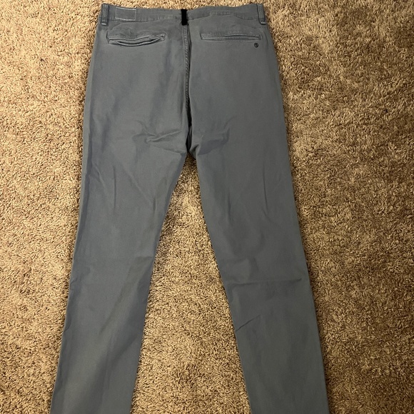 Rag & Bone Chino Fit 2 blue, waist 34 - Picture 2 of 4